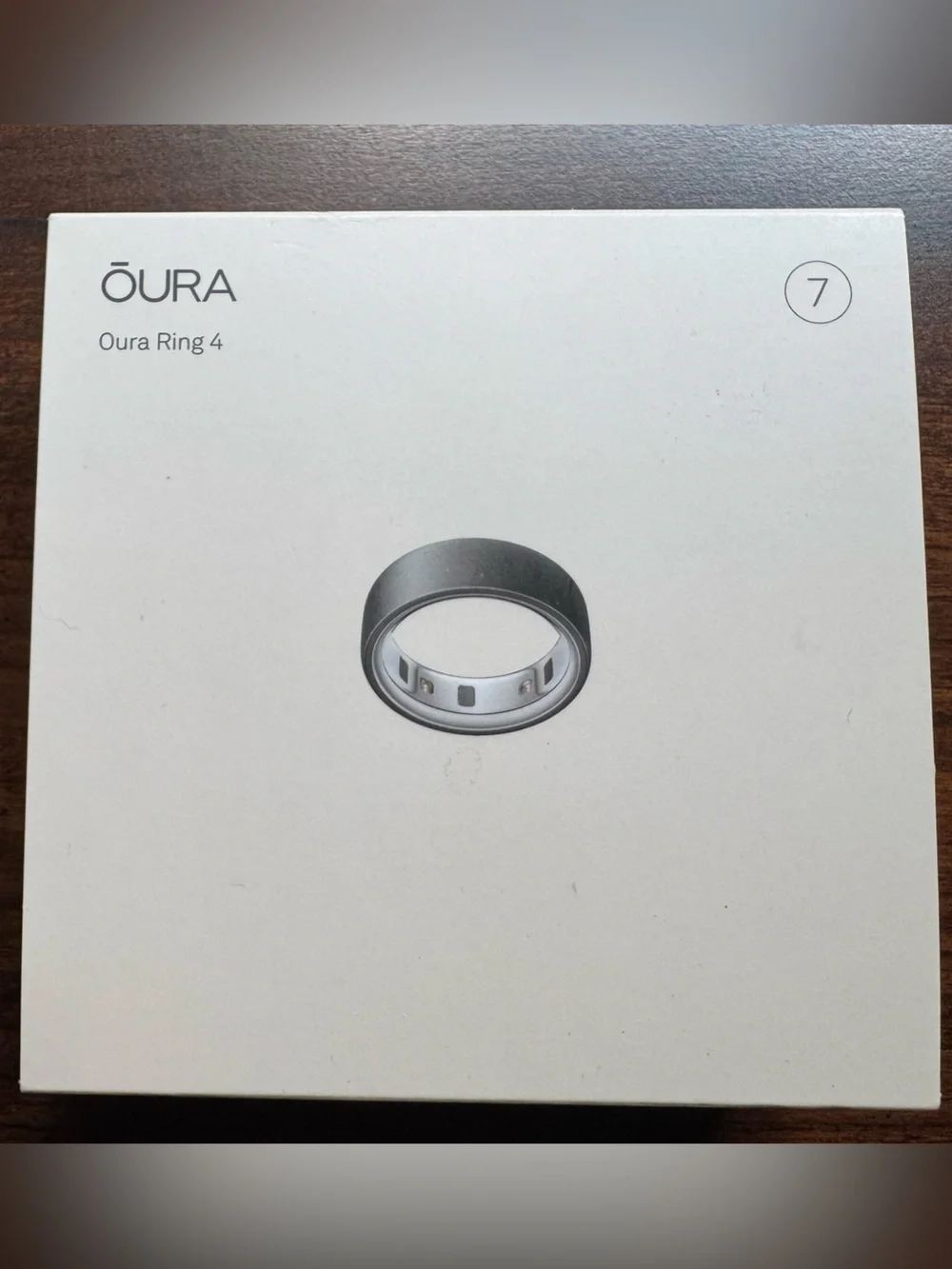 Oura Ring 4 Smart Health Ring - Black